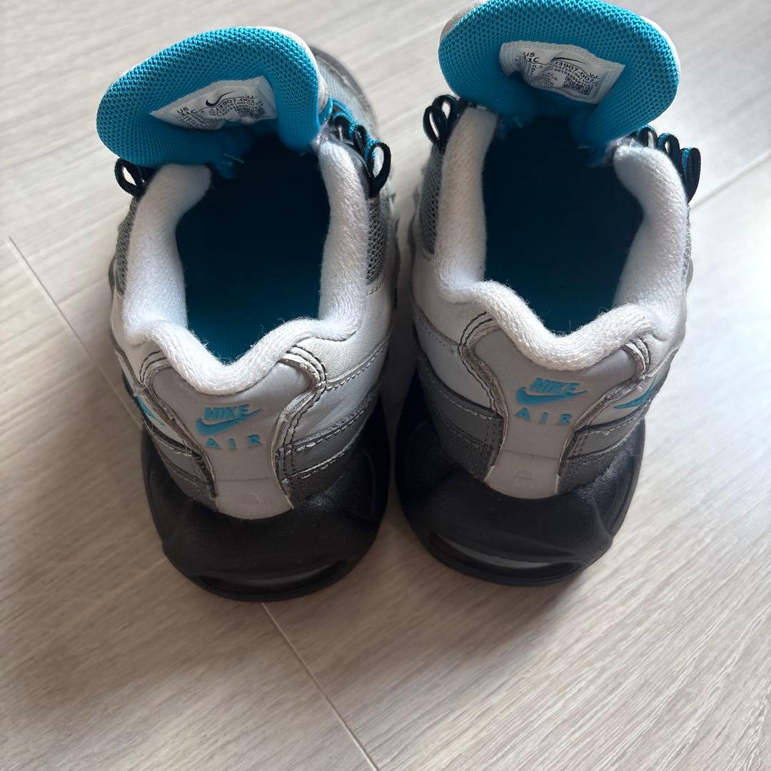 美品.NIKE.AIRMAX95.KIDS.スニーカー.17.0