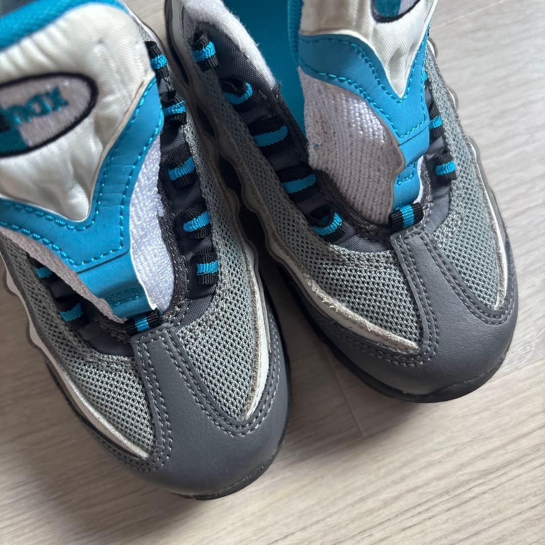美品.NIKE.AIRMAX95.KIDS.スニーカー.17.0
