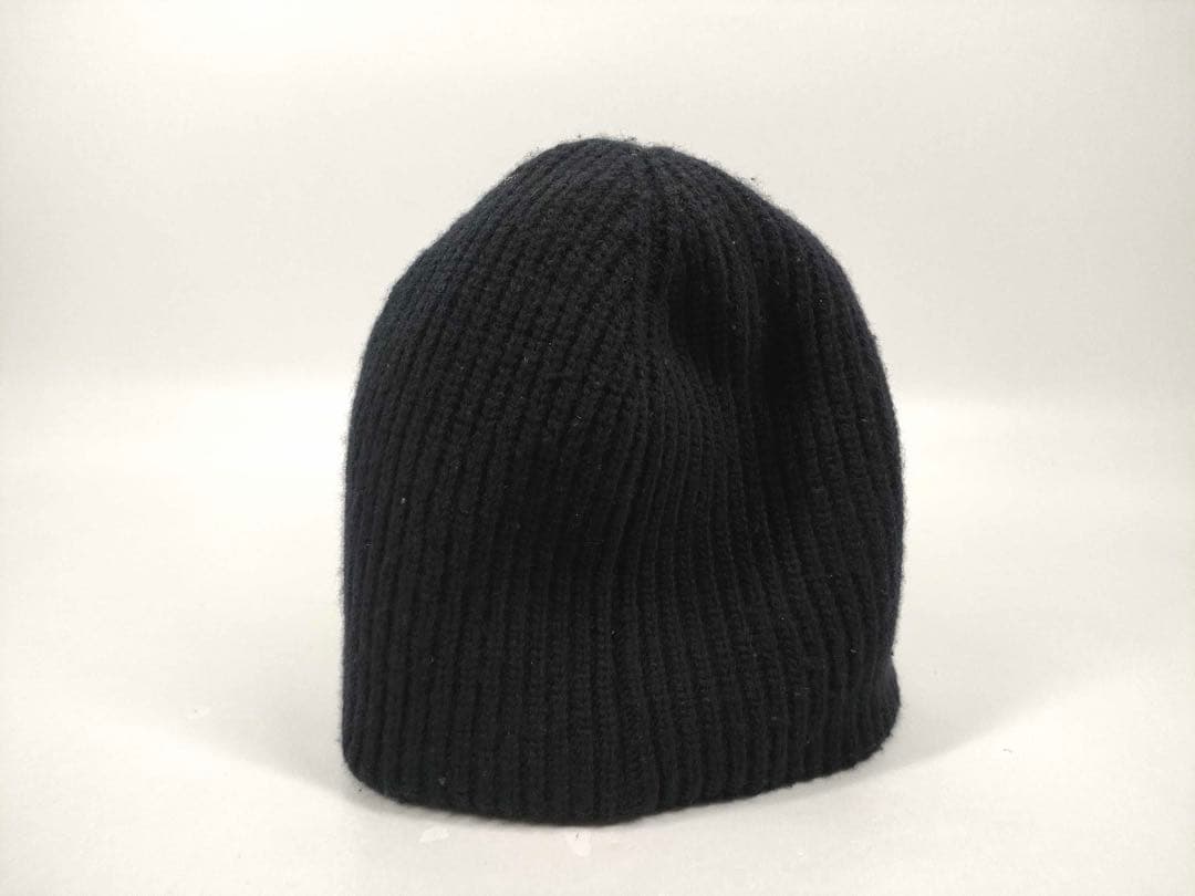 美品✨MONCLER モンクレール ニット帽 帽子 ブラック