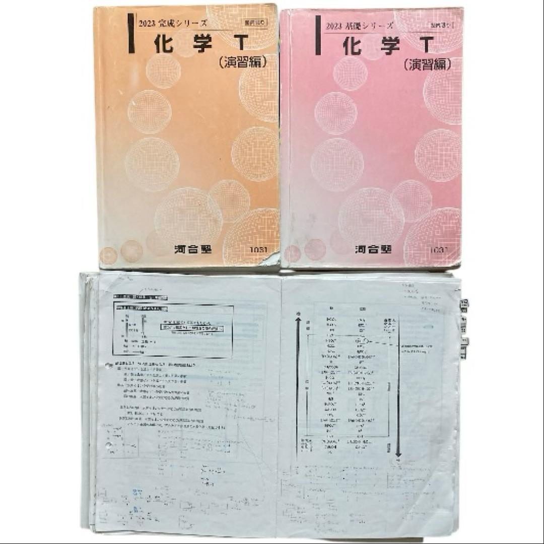 【大西正浩】化学T プリント　2023年度