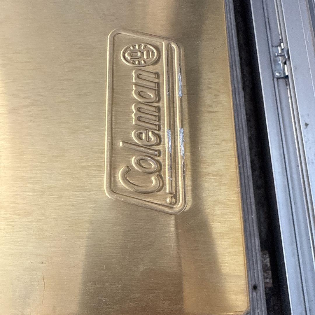 Coleman コールマン ファイヤープレイステーブル SHOP限定ゴールド