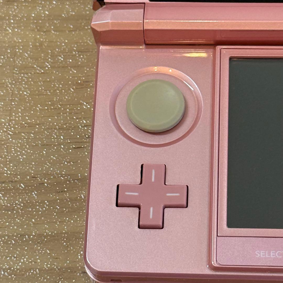 7-059 ニンテンドー3DS ミスティピンク