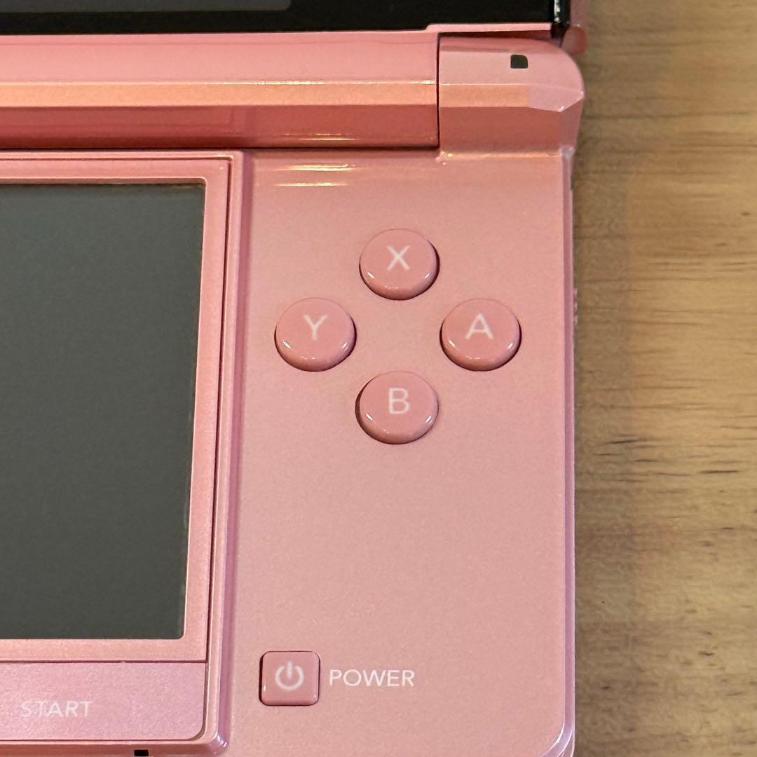 7-059 ニンテンドー3DS ミスティピンク