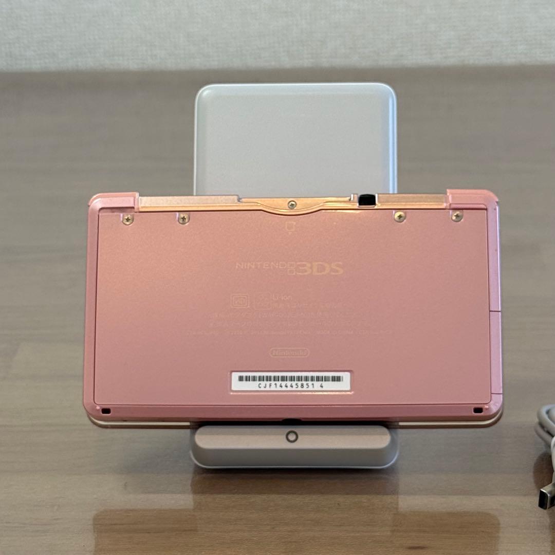 7-059 ニンテンドー3DS ミスティピンク