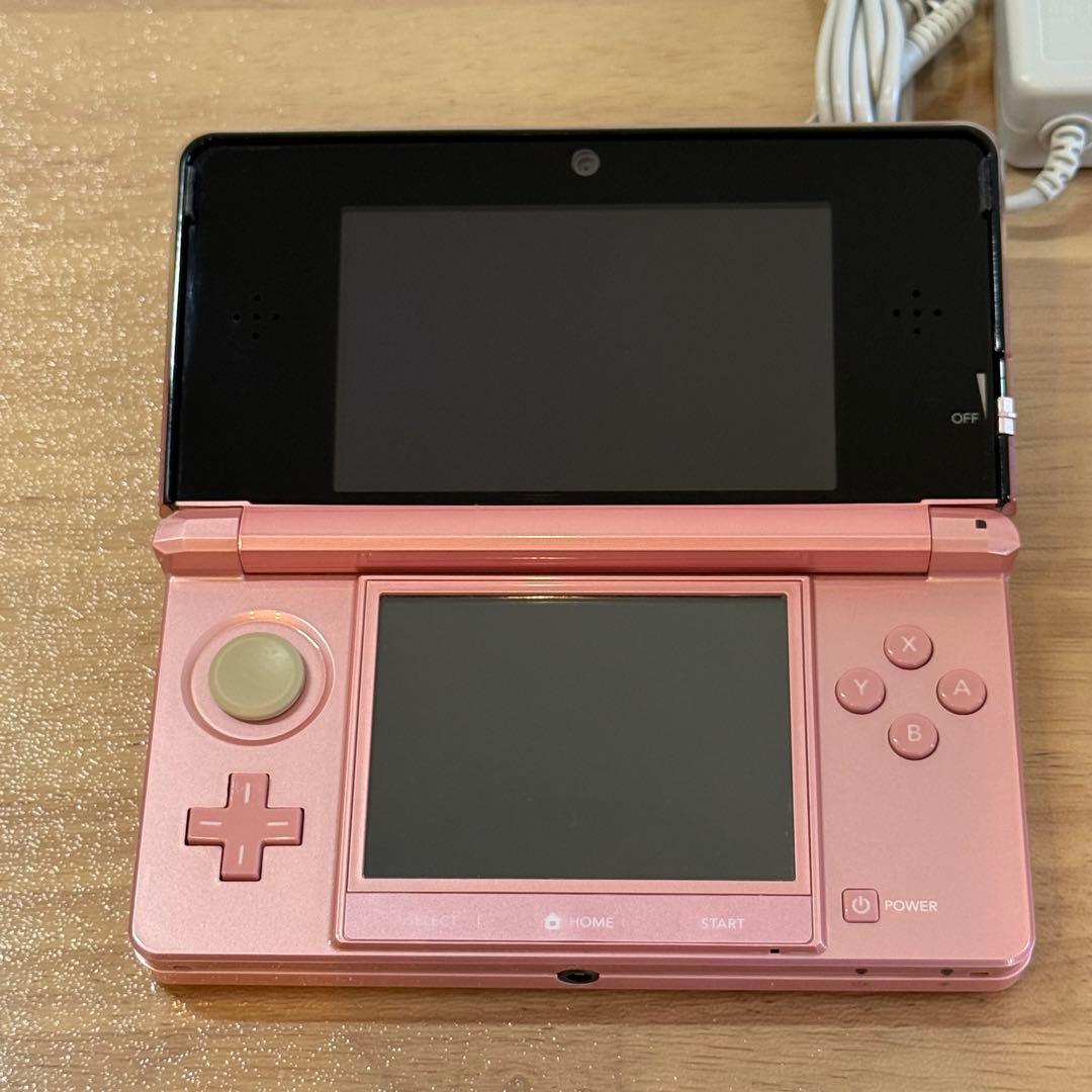 7-059 ニンテンドー3DS ミスティピンク