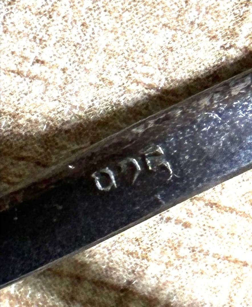 アクセサリー、母貝 鳥 インレイ、バングル