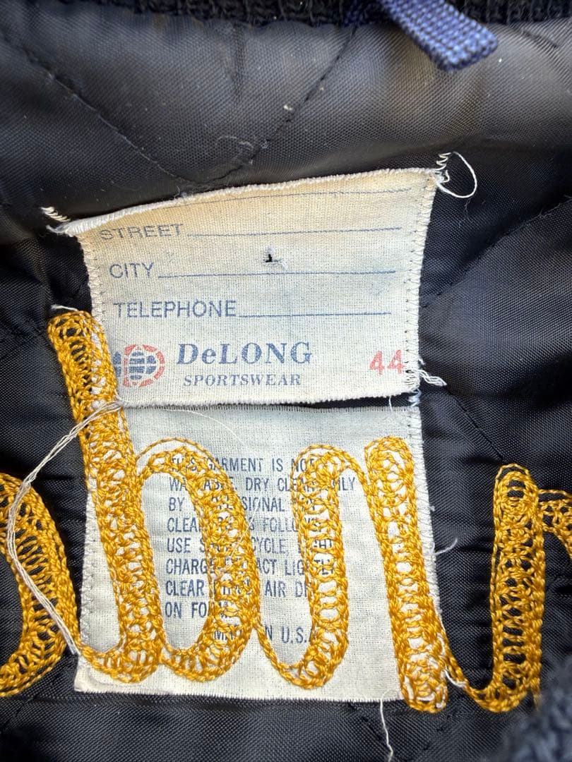 m*c様 70s〜 レザースタジャン usa製 チェーンステッチ 短丈 アメカジ