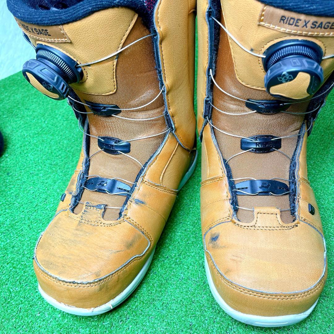 美品！レディースK2 LimeIite 142 ライドブーツ スノボー３点セット