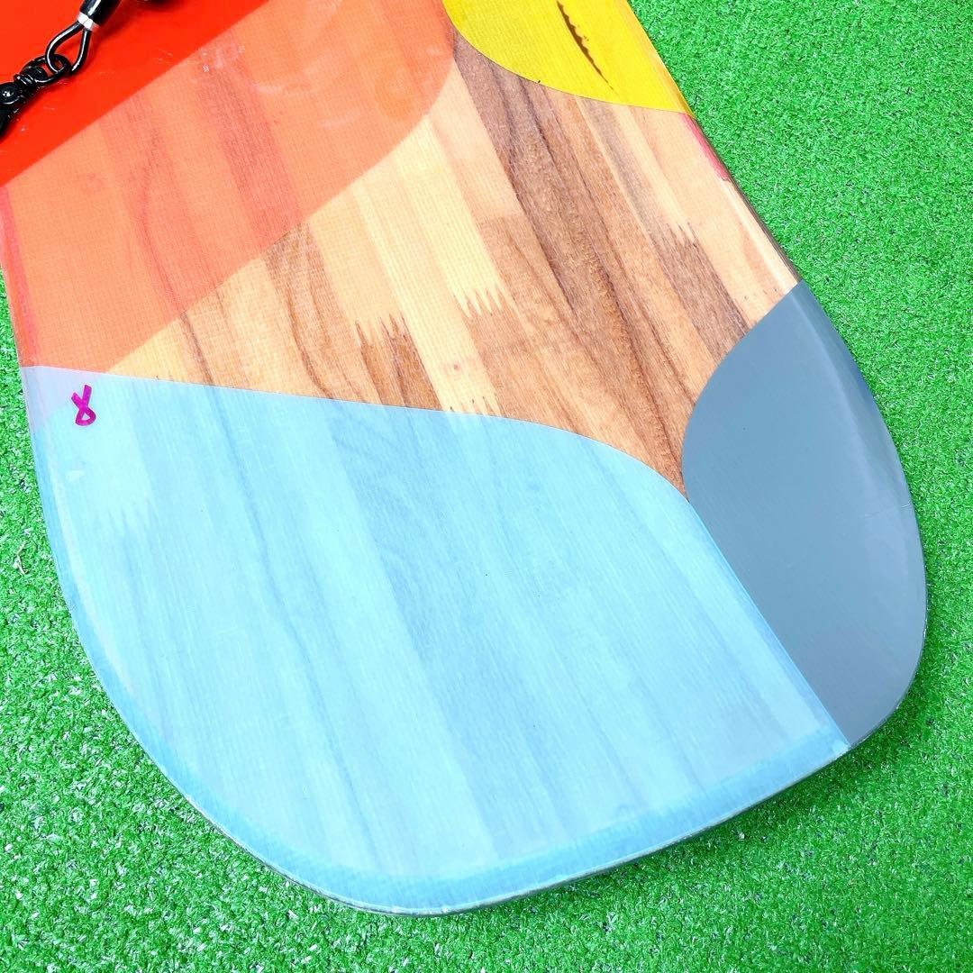 美品！レディースK2 LimeIite 142 ライドブーツ スノボー３点セット