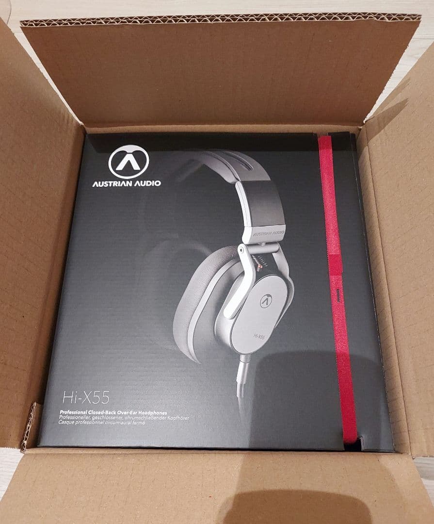 【新品未開封保証】Austrian Audio Hi-X55モニターヘッドフォン