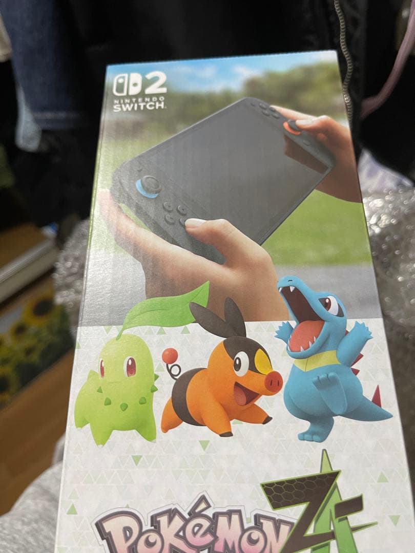 Nintendo Switch 2 ポケモンレジェンズ エディション