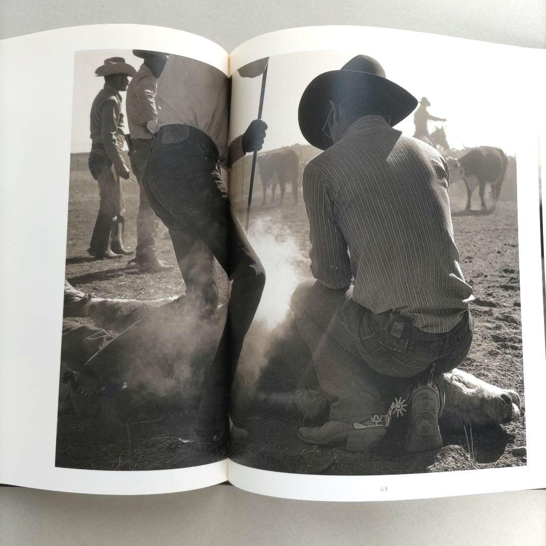 【絶版】 MARKS:COWPUNCHER カート・マーカス 写真集