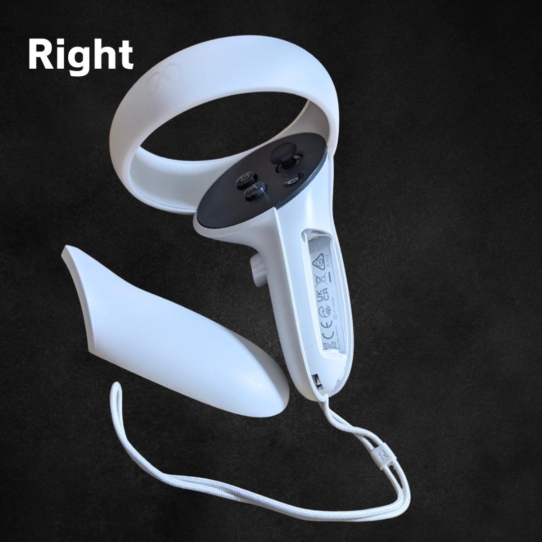 【極美品】 Quest 2 右コントローラー Right メタロゴ