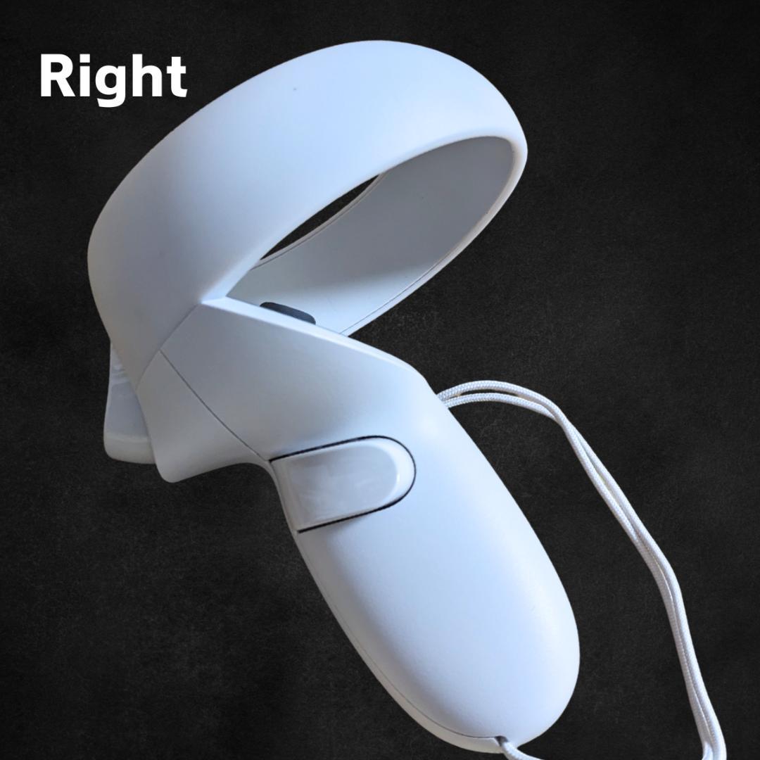 【極美品】 Quest 2 右コントローラー Right メタロゴ