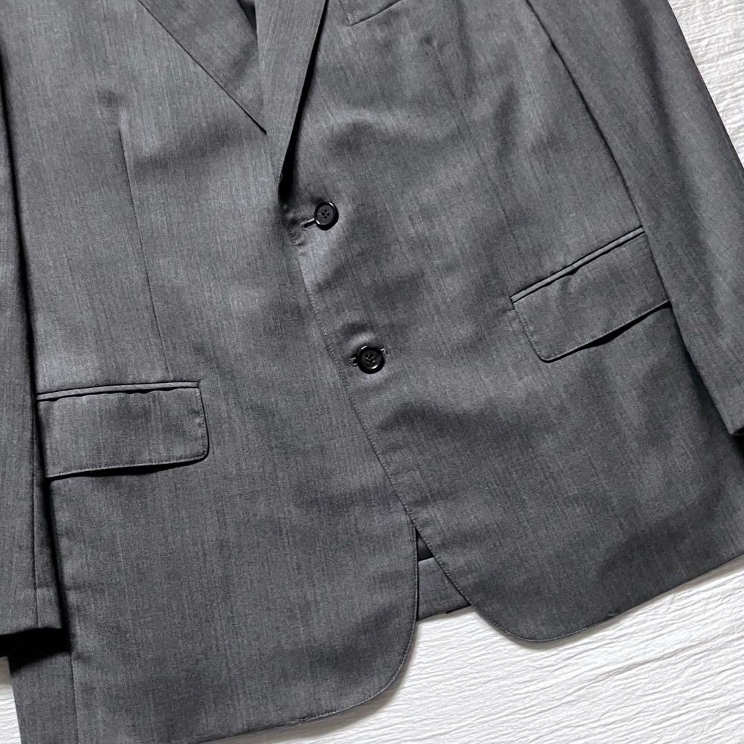 【極美品】Brooks Brothers スーツ グレー 日本製 サイズ40 L