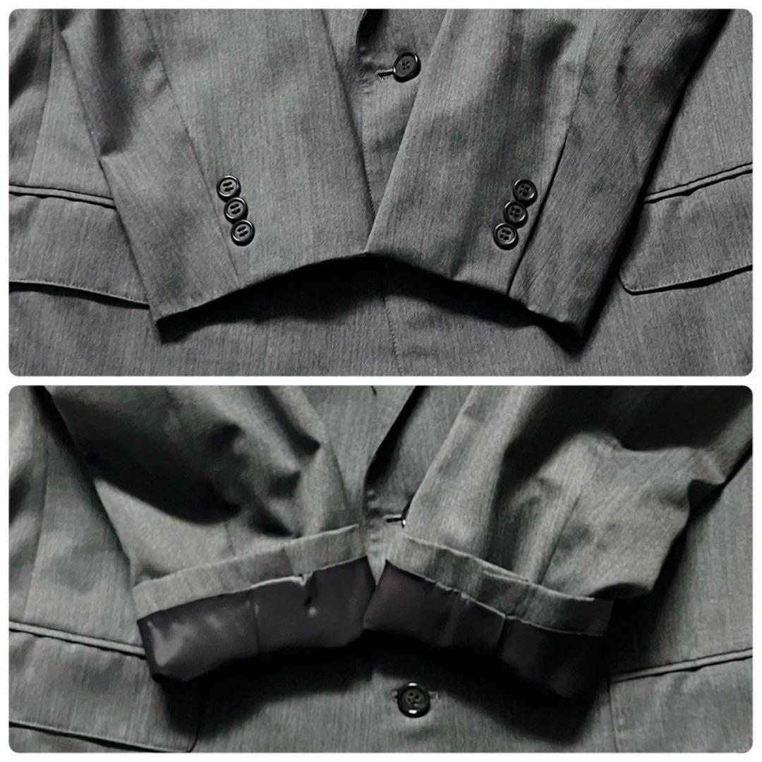 【極美品】Brooks Brothers スーツ グレー 日本製 サイズ40 L