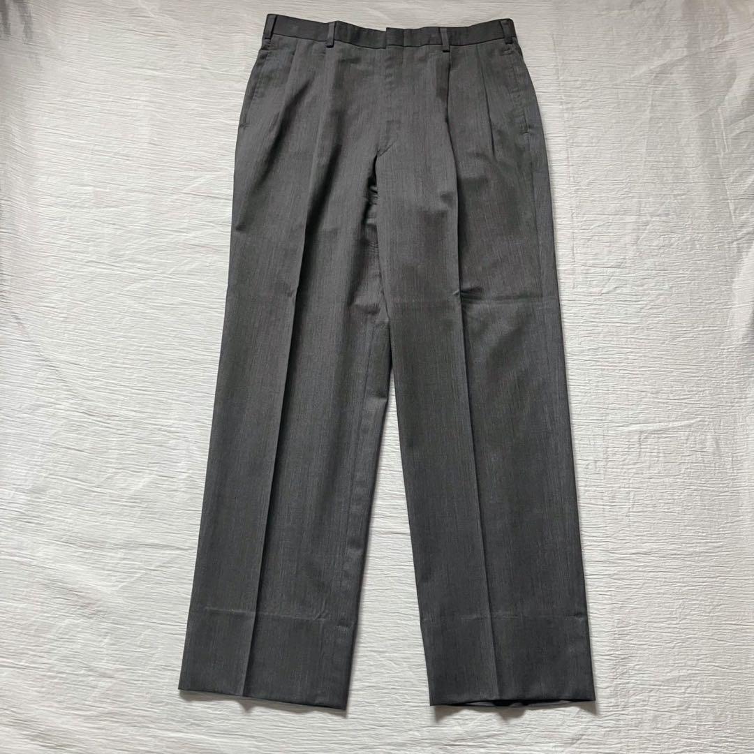 【極美品】Brooks Brothers スーツ グレー 日本製 サイズ40 L