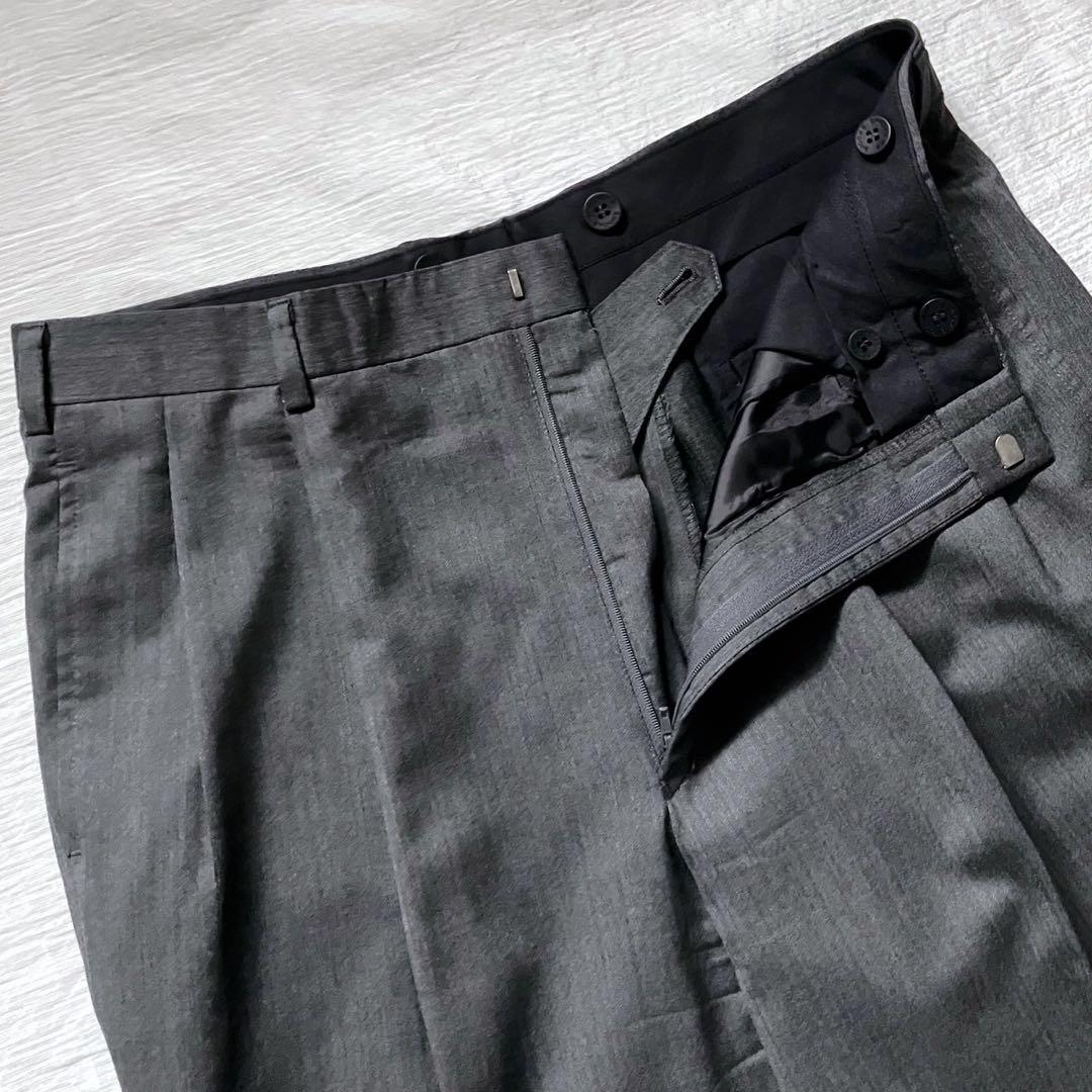 【極美品】Brooks Brothers スーツ グレー 日本製 サイズ40 L