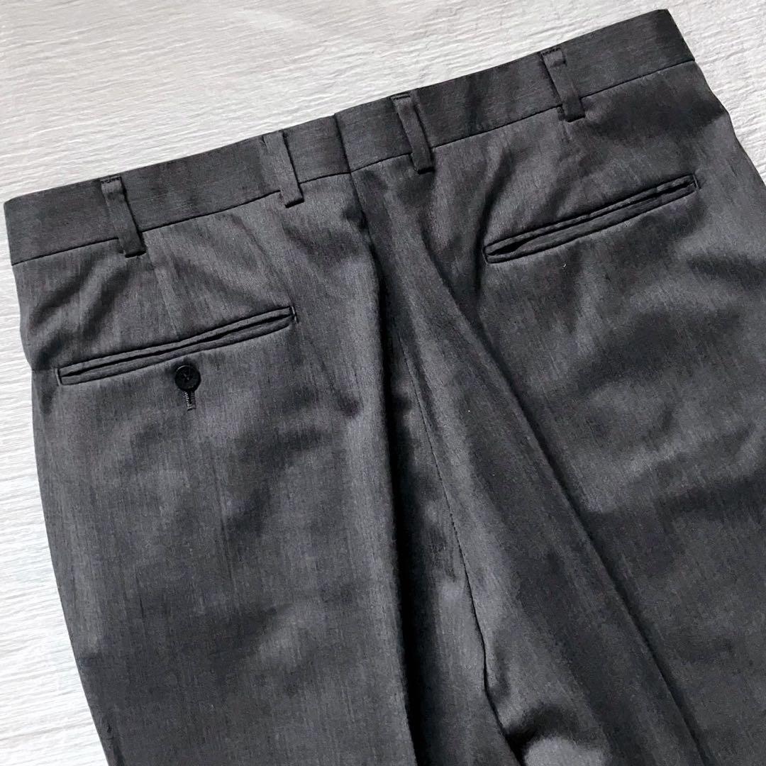 【極美品】Brooks Brothers スーツ グレー 日本製 サイズ40 L