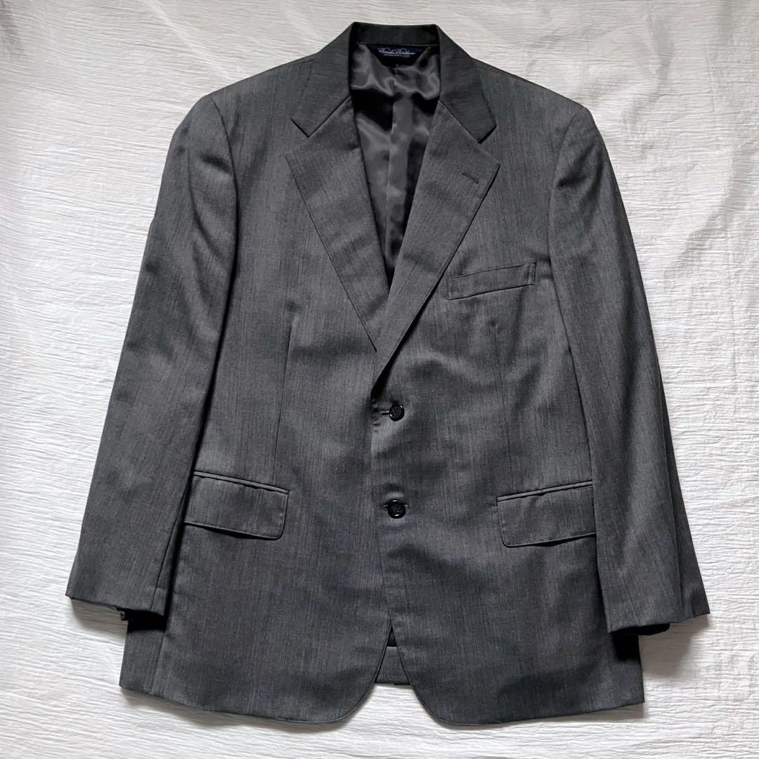 【極美品】Brooks Brothers スーツ グレー 日本製 サイズ40 L