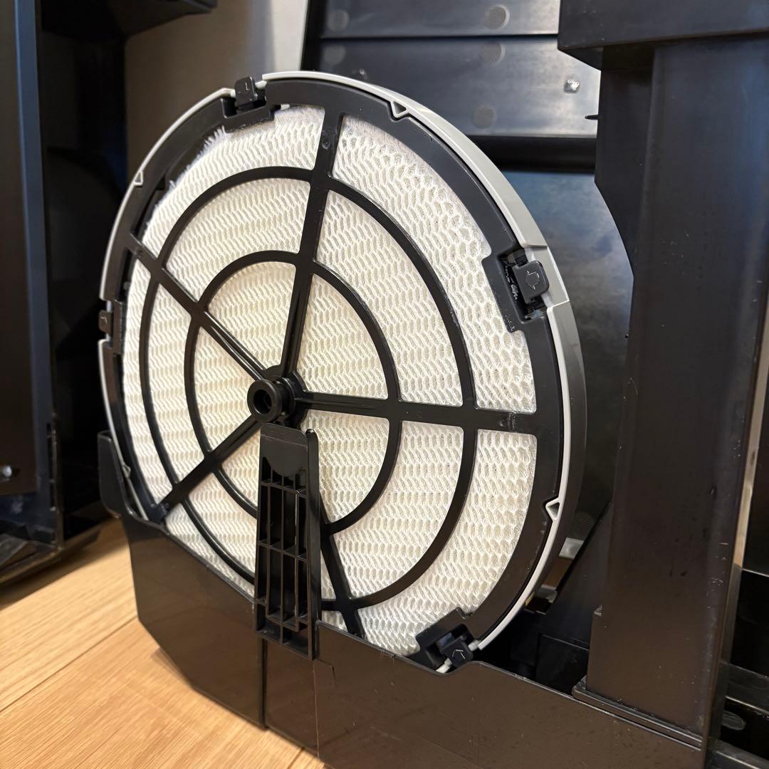 【直接受渡専用】Panasonic ナノイーX 空気清浄機 ブラック