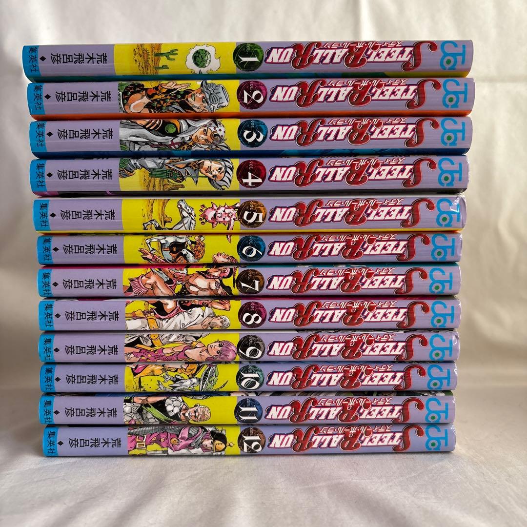 Steel ball run スティール・ボール・ラン 全巻