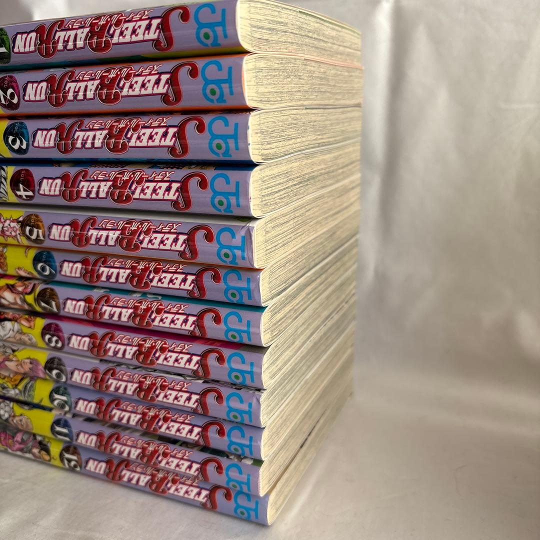 Steel ball run スティール・ボール・ラン 全巻