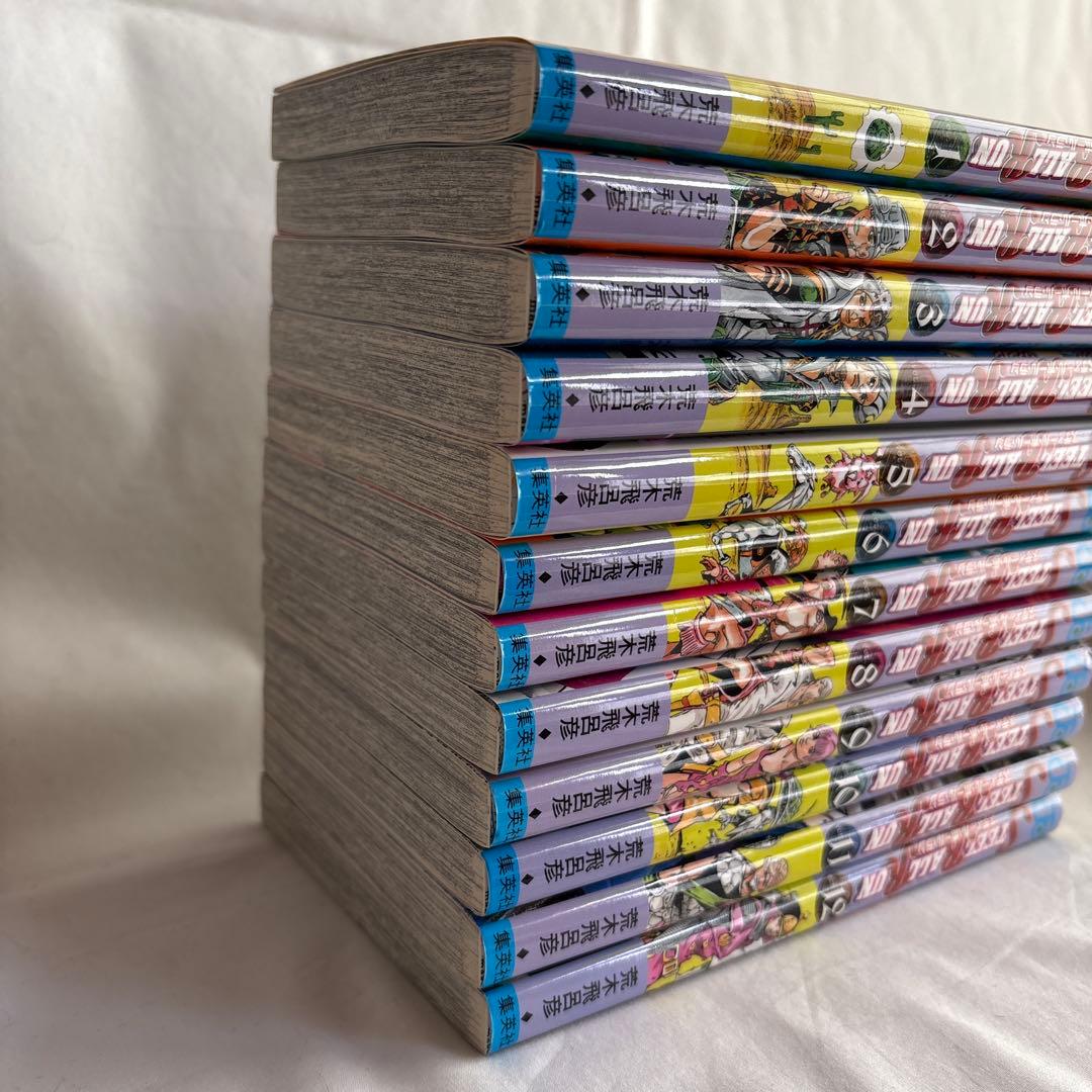 Steel ball run スティール・ボール・ラン 全巻