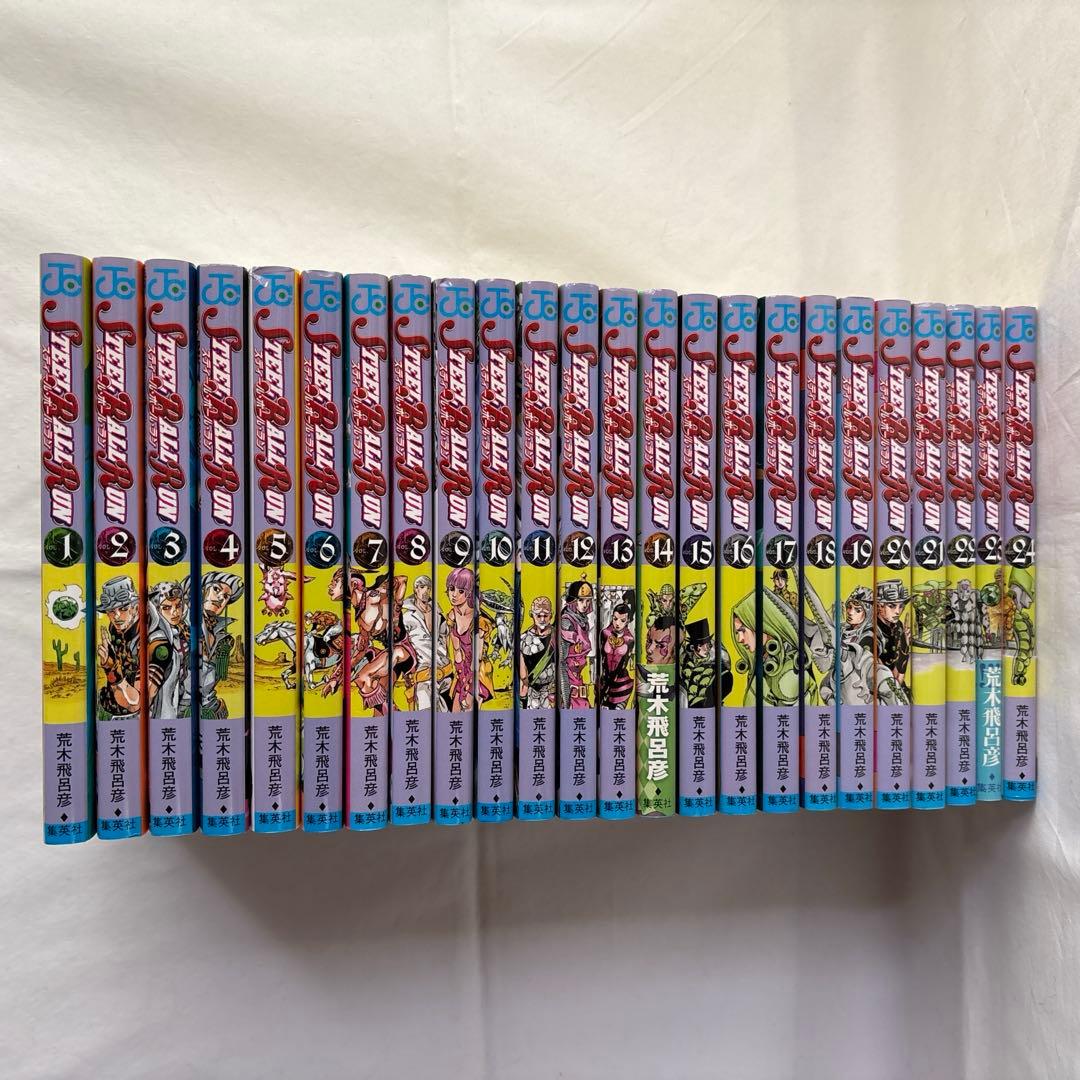 Steel ball run スティール・ボール・ラン 全巻