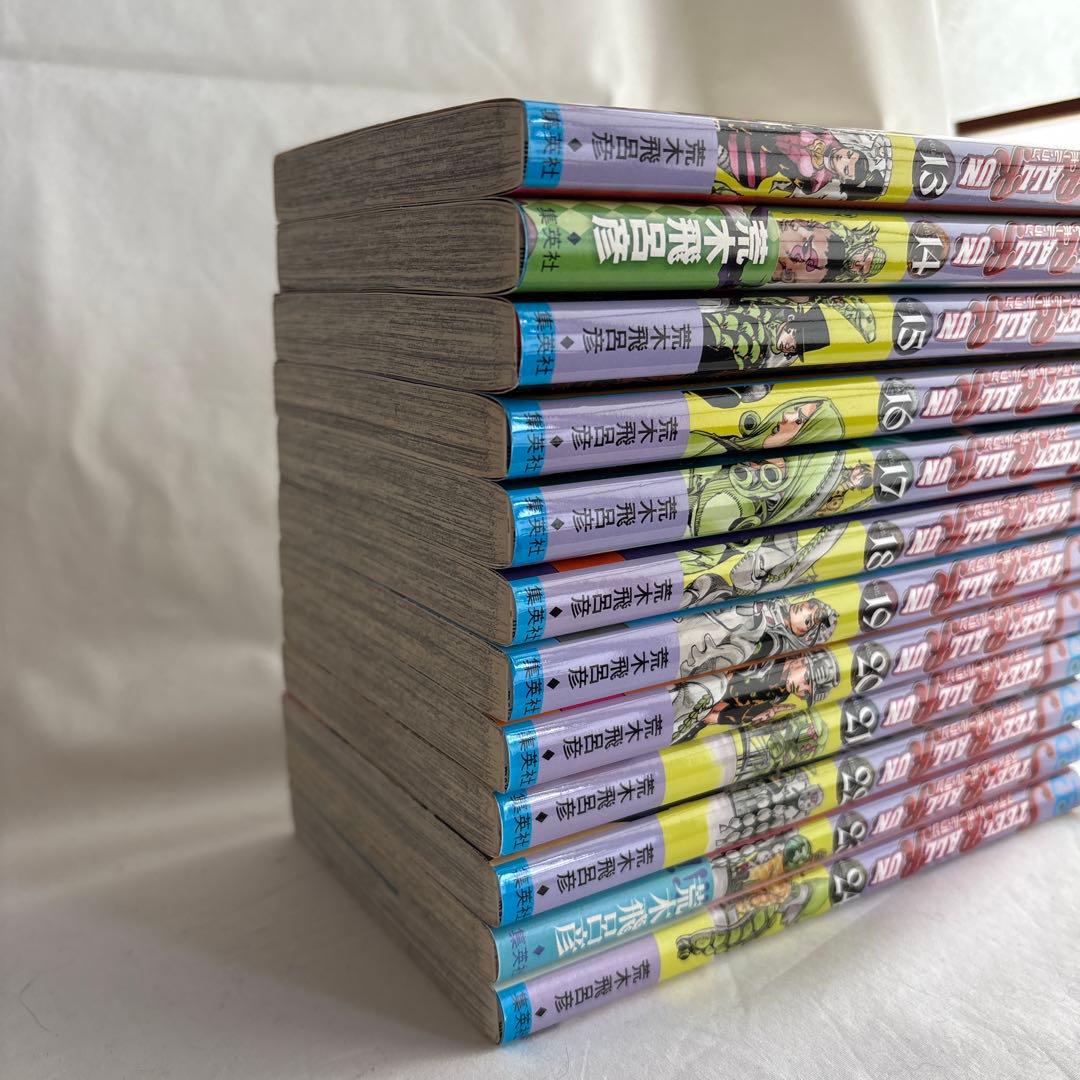 Steel ball run スティール・ボール・ラン 全巻