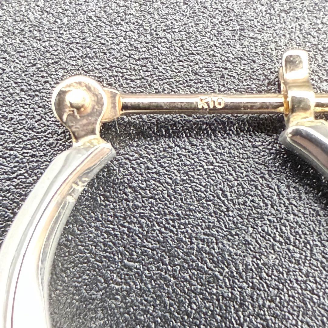 ◆【美品】SYMPATHY OF SOUL MOON HOOP 片耳用 ピアス①