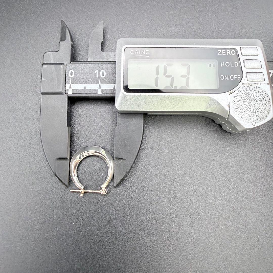 ◆【美品】SYMPATHY OF SOUL MOON HOOP 片耳用 ピアス①