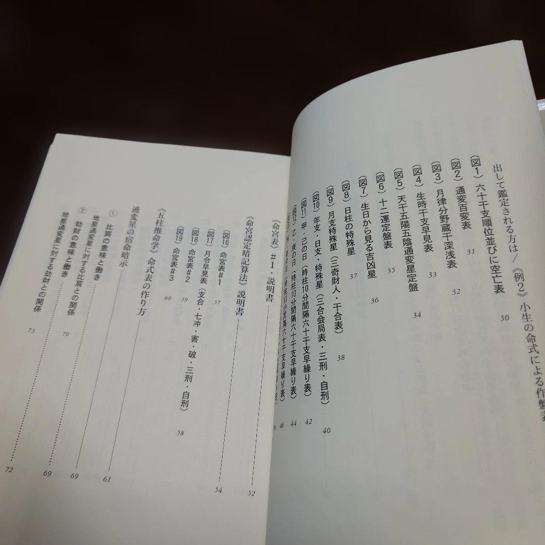 五柱推命学鑑定法