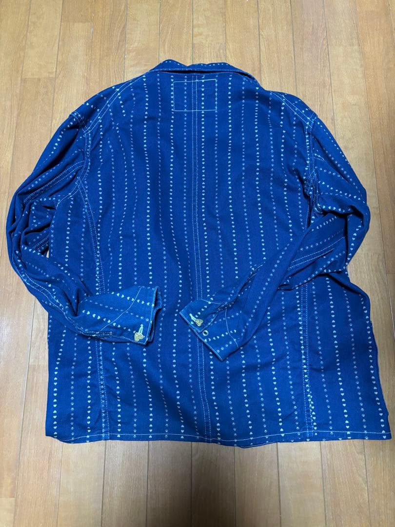 TCBジーンズ キャットハート カバーオール サイズ40