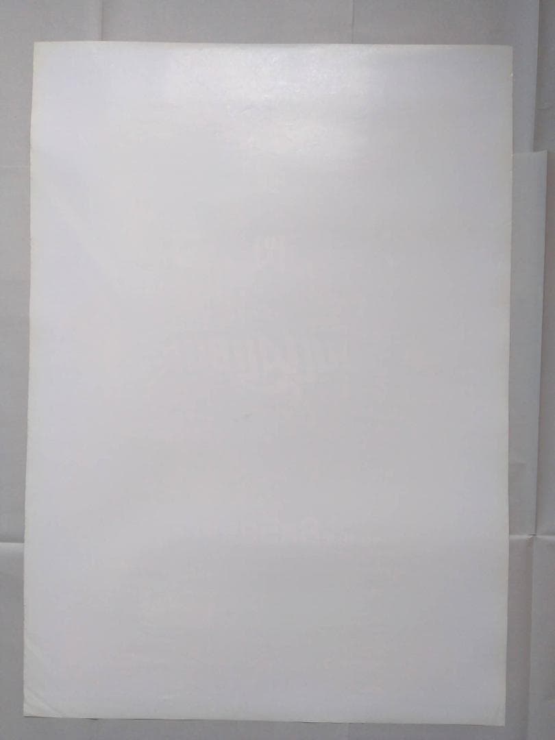 DC ソウルキャリバー １　非売品B2ポスター 貴重