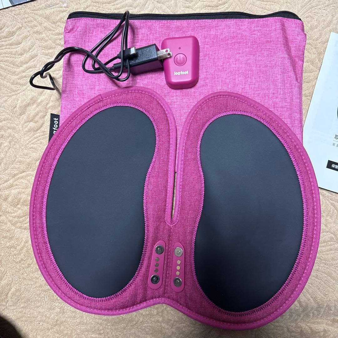 ★【超美品】Jog foot ジョグフット 歩トレパッドピンク★