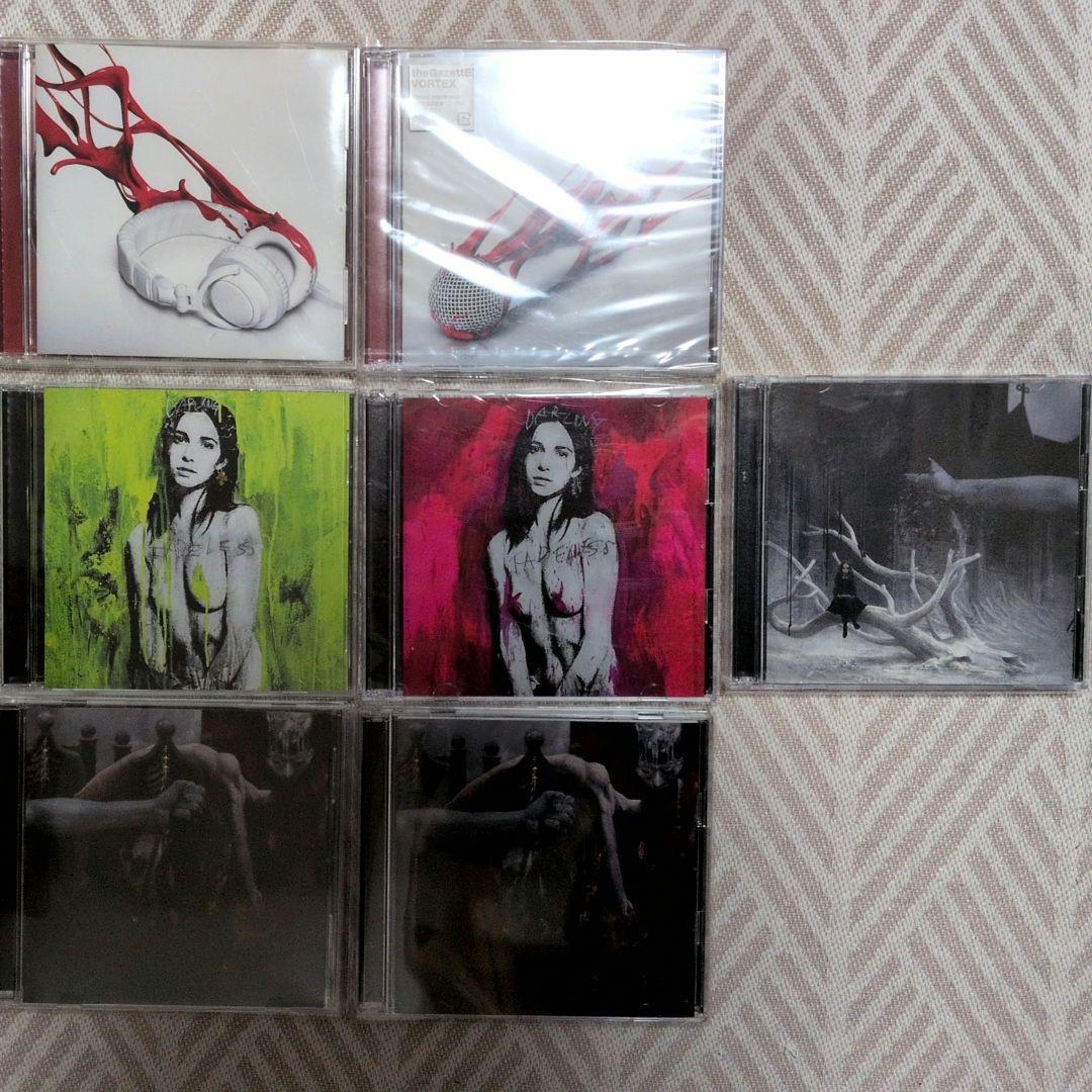 the GazettE CDシングル.アルバム45枚セット