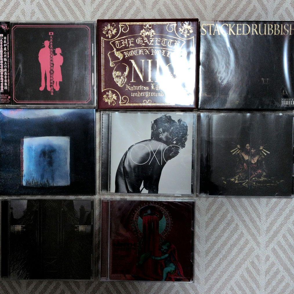 the GazettE CDシングル.アルバム45枚セット