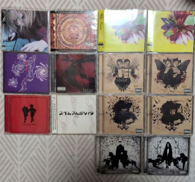 the GazettE CDシングル.アルバム45枚セット