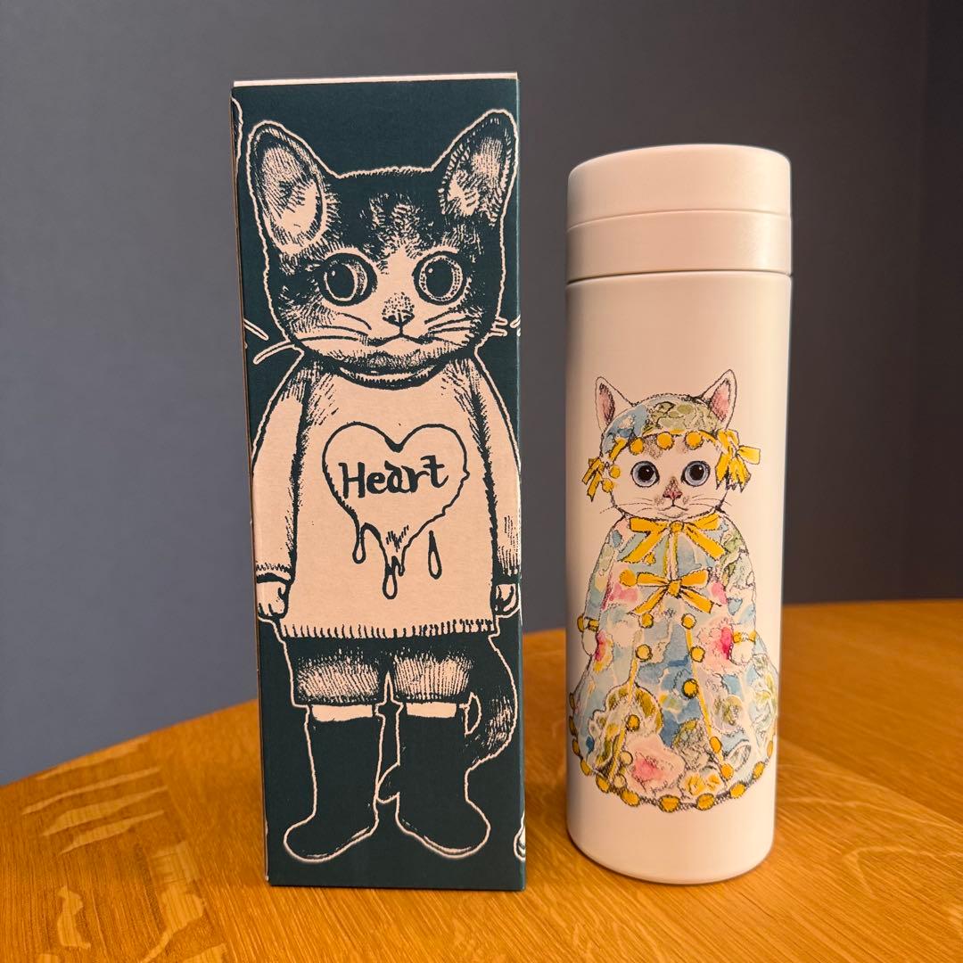 ヒグチユウコ　サーモボトル　小春ちゃん　ボリス雑貨店限定　未使用