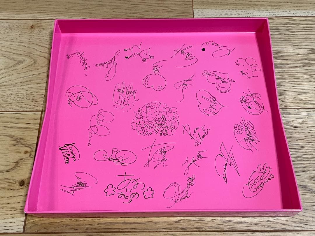 「アイカツ！」COMPLETE CD-BOX 特典色紙付き