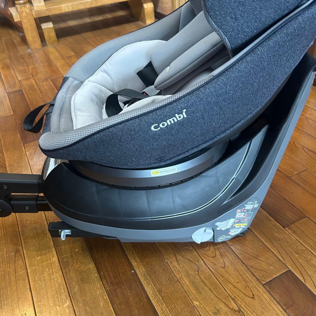 【美品】コンビ クルムーヴスマート ISOFIXエッグショックJL-540新生児