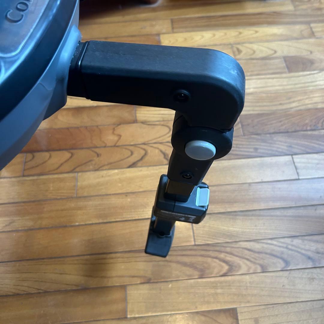 【美品】コンビ クルムーヴスマート ISOFIXエッグショックJL-540新生児