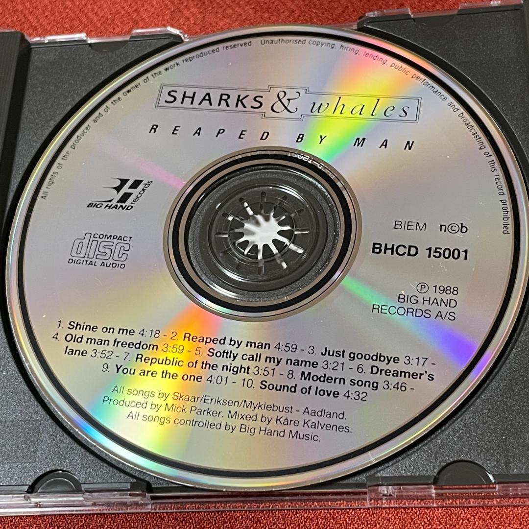 SHARKS&WHALES REAPED BY MAN 北欧メロハー,AOR