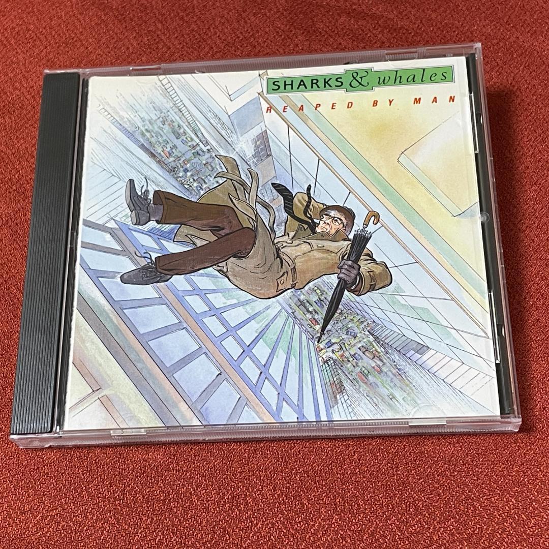 SHARKS&WHALES REAPED BY MAN 北欧メロハー,AOR