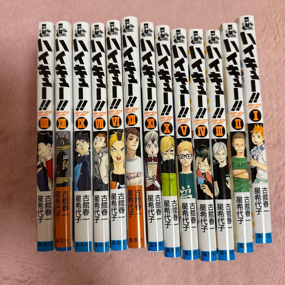 ハイキュー！！ 小説版 全巻セット