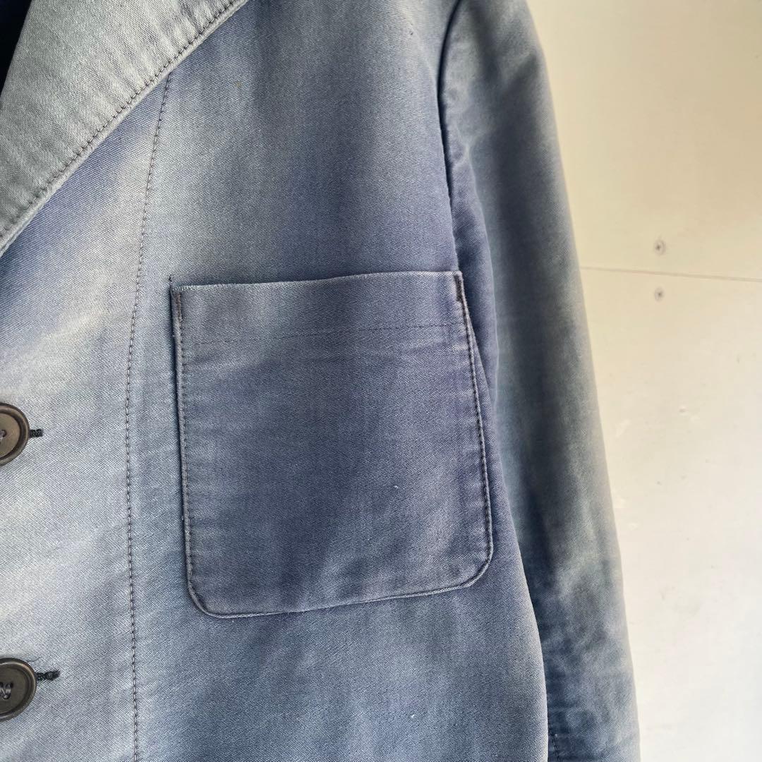 60s フレンチ モールスキンジャケット ワークジャケット ユーロ ヨーロッパ