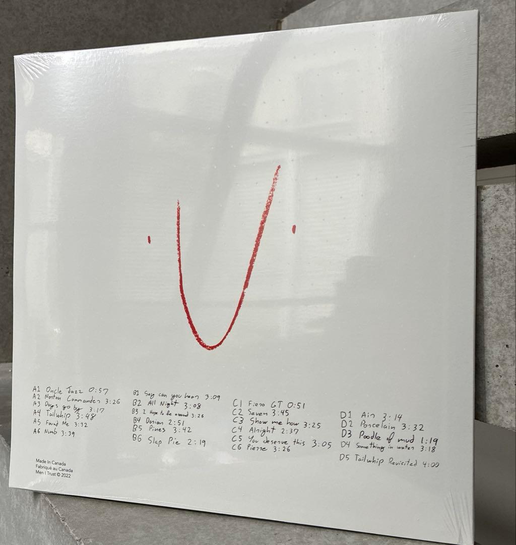 men i trust Oncle Jazz 2LP 新品未開封 インディ