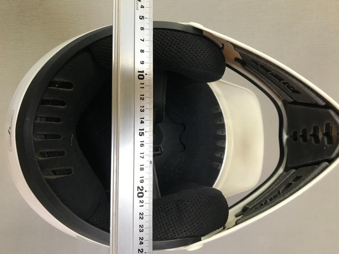 日本製HONDA　Fang フルフェイスヘルメット RHEOS ホワイト