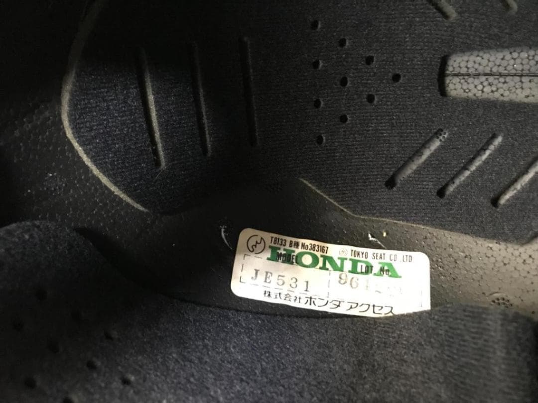 日本製HONDA　Fang フルフェイスヘルメット RHEOS ホワイト